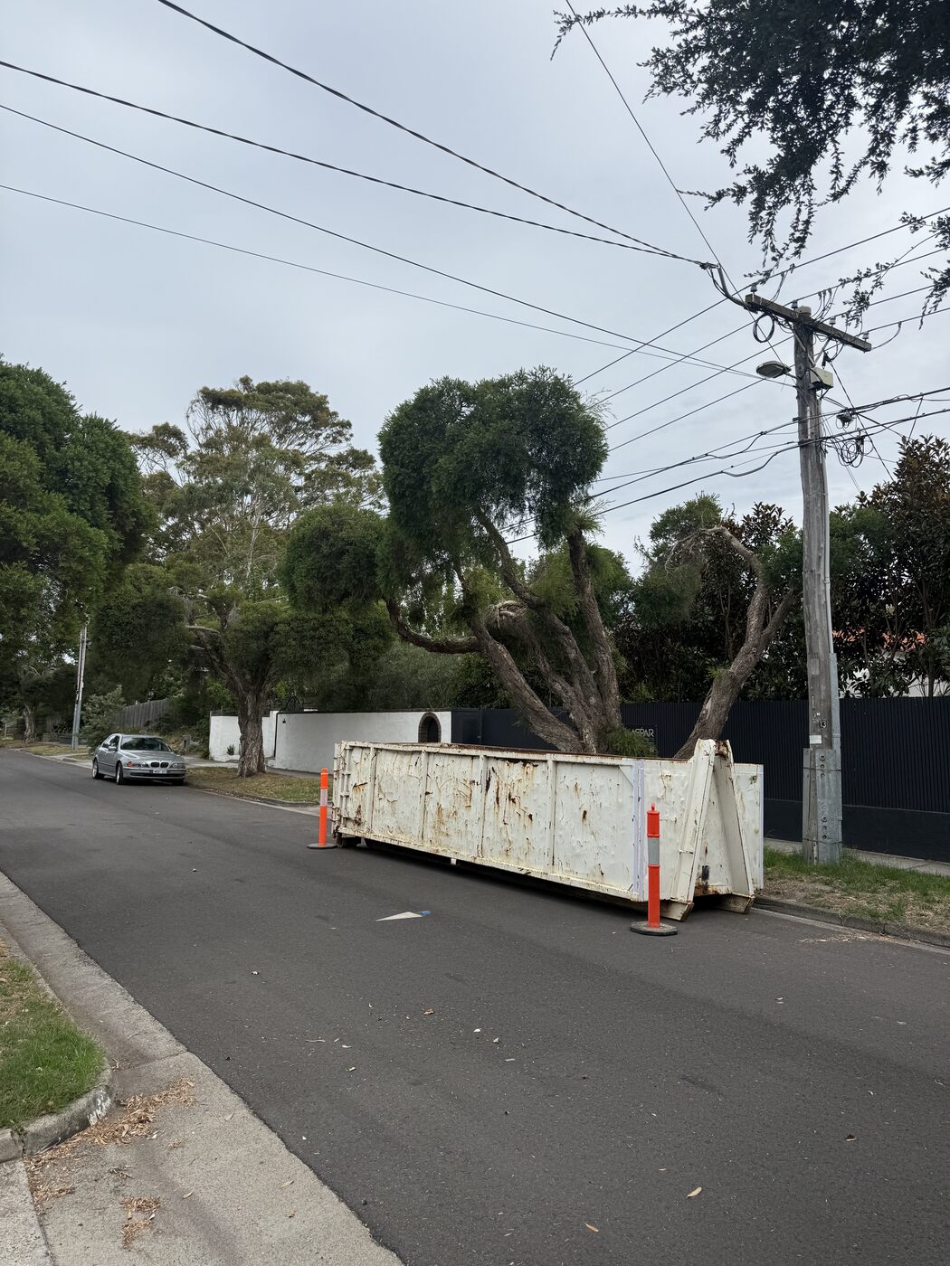 14m³ skip bin