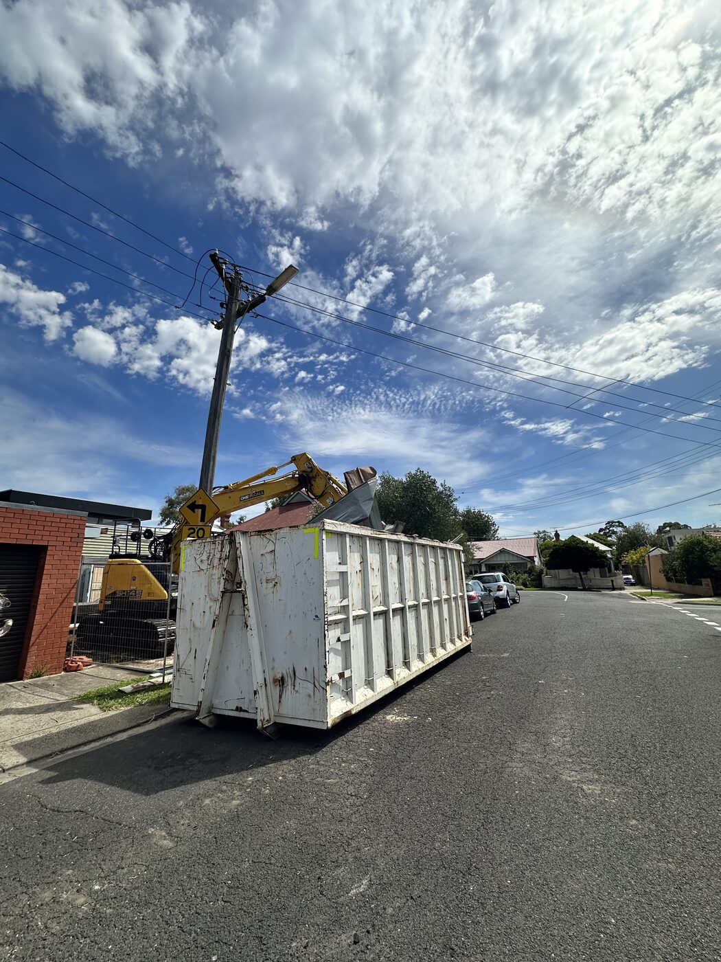 30m³ skip bin